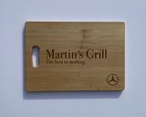 Personalised Chopping Board "The best or nothing"