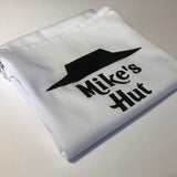 Personalised "Classic Hut" Apron White