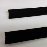 Mercedes C126 SEC Door window seal weatherstrip (outer) Right side