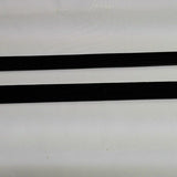 Mercedes C126 SEC Door window seal weatherstrip (outer) Right side