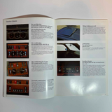 Mercedes-Benz Special Equipment Brochure 1986