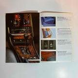 Mercedes-Benz Special Equipment Brochure 1986