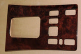 Mercedes-Benz W126 Centre Console Burr Walnut Wood Inlay