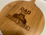 Personalised Pizza Boss XL Pizza Board
