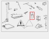 MERCEDES-BENZ C126 Screwdriver NEW GENUINE