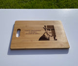 Personalised Chopping Board "Detective"