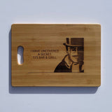 Personalised Chopping Board "Detective"