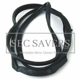 Secsavers.com Mercedes C126 500SEC Door seal weatherstrip