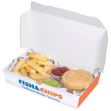 Fish and Chips Boxes 12" Large