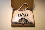 Personalised PizzaBoss Apron White