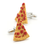 Pizza Cufflinks