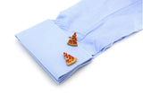 Pizza Cufflinks