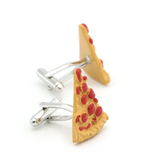 Pizza Cufflinks