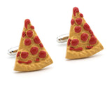 Pizza Cufflinks