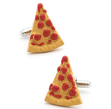 Pizza Cufflinks
